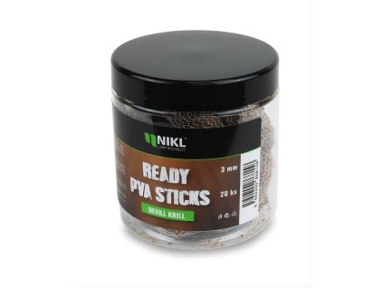 Nikl Naplněné Punčochy Ready PVA Stick Devill Krill 20ks