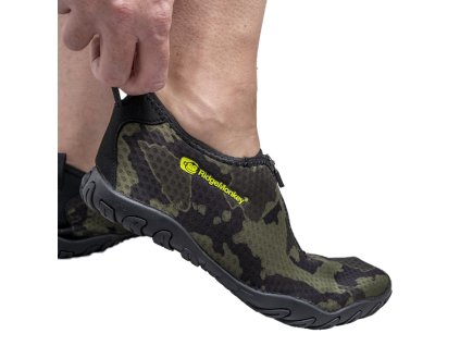 ridgemonkey boty apearel dropback aqua shoes camo