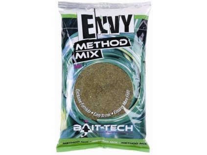 bait tech krmitkova smes envy method mix green 2 kg