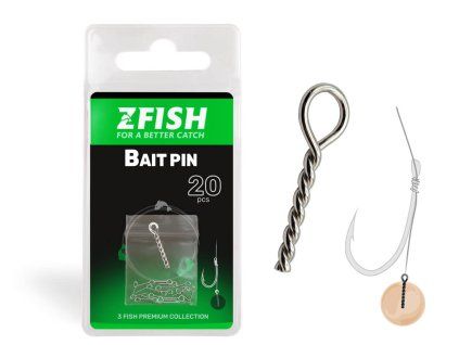 ZFISH Nástrahový trn Bait Pin 20ks (Průměr 6mm)