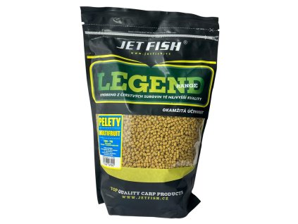 jet fish pelety legend range multifruit 1 kg