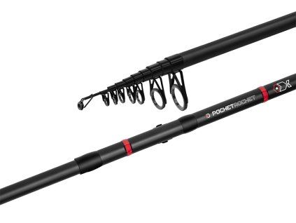 Delphin Prut PocketRocket 8ft 2,4m 5-35g 11-díl