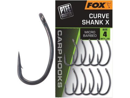 Curve X Size 4 (Velikost háčku #4)