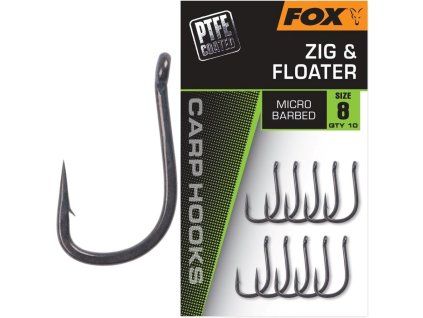 Zig & Floater Size 10 (Velikost háčku #10)