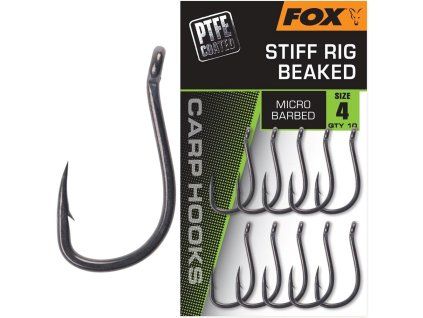 Stiff Rig Beak Size 8 (Velikost háčku #8)