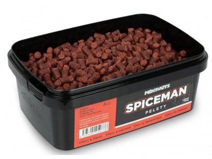 mikbaits pelety spiceman chilli squid 700 g 6 mm