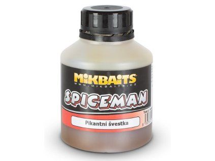 mikbaits booster spiceman pampeliska 250 ml