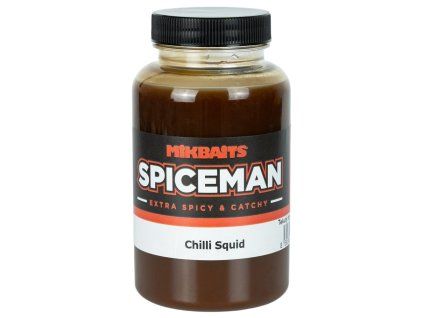 1281505 mikbaits booster spiceman chilli squid 250 ml photoroom
