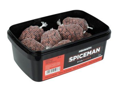 mikbaits pva bomb spiceman chilli squid 700 g 6 mm Photoroom