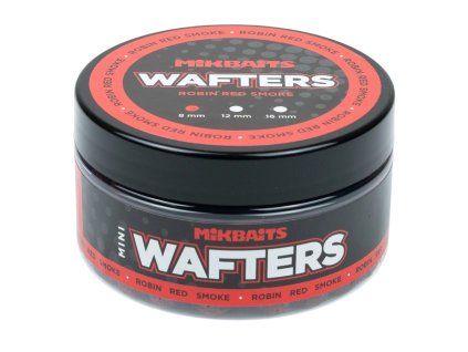mikbaits mini wafters robin red smoke 8 mm 100 ml Photoroom