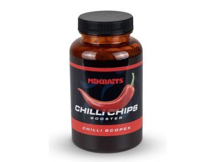 mikbaits chilli chips booster chilli scopex 250 ml