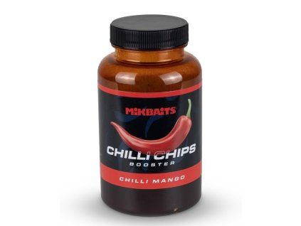 mikbaits chilli chips booster chilli mango 250 ml