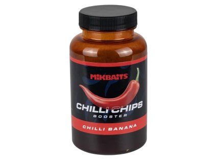 mikbaits chilli chips booster chilli banana 250 ml Photoroom