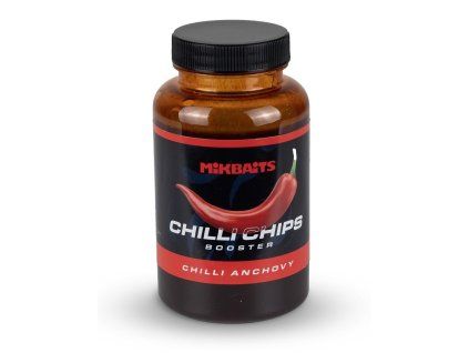 mikbaits chilli chips booster chilli anchovy 250 ml