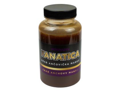 mikbaits booster fanatica krab ancovicka mango 250 ml Photoroom