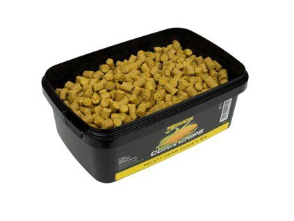 Mikbaits Pelety Corn Chips 6mm 700g (Hmotnost 700g, Průměr 6mm)