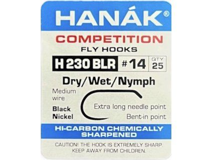 Hanák Háčky H 230 BLR #14 (Velikost háčku #14)