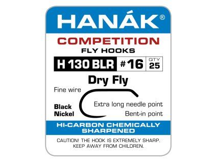 Hanák Háčky H 130 BLR  (Velikost háčku #22)