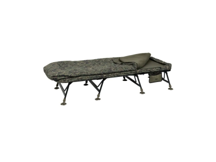 Trakker Lehátko Se Spacákem Levelite ELS-MF Wide Bed System