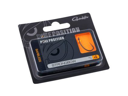STRONGBOW HOOKS PTFE #2 BARBLESS (Velikost háčku #2)