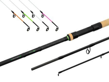 Delphin Prut Reaxe Feeder Method 4,3m 170g 3+3díl