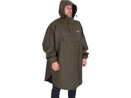 fox ponco khaki poncho one size