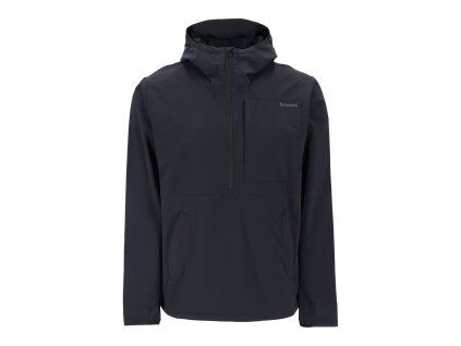 Simms Mikina Rogue Flex Half-Zip Pullover Black  (Velikost XXL)