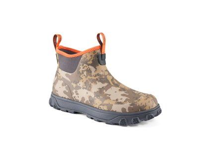 Grundéns Boty Deviation 6 Inch Ankle Boot Whiskey Camo