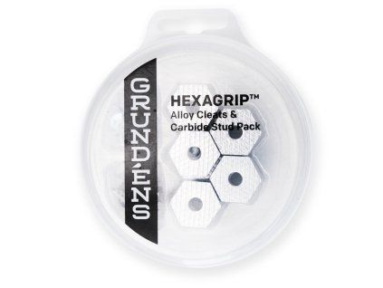 Grundéns Šrouby do Brodících Bot Hexagrip Cleat & Stud Puck Pack Silver