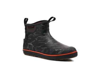 Grundéns Boty Deck-Boss Ankle Boot Blackbeard