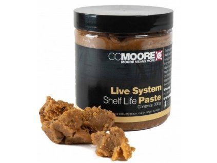 cc moore obalovaci testo live system shelf life paste 300 g