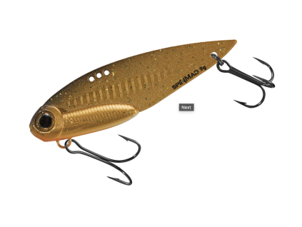 SpinMad Cikáda Hart Spicy Blade Brown Fish