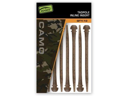 fox zavesky edges camo tadpole inline insert 10 ks