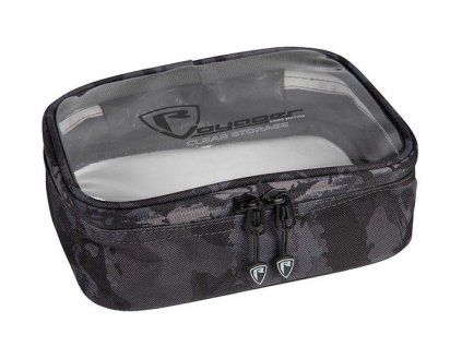 fox rage pouzdro voyager camo clear storage medium