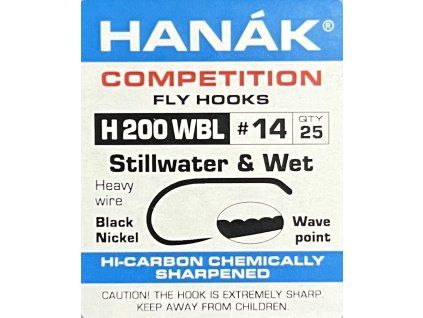 Hanák Háčky H 200 WBL