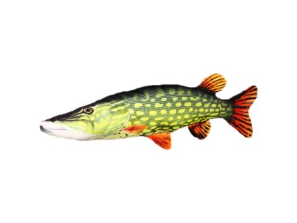 Gaby Polštář Štika Obecná - 80 cm
