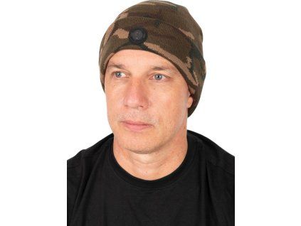 fox cepice camo sherpa tec beanie