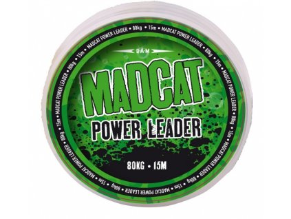 Madcat Pletená Šňůra Power Leader - 15m