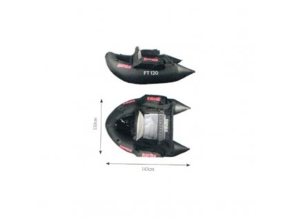 rapala belly boat ft 120 ra7818003
