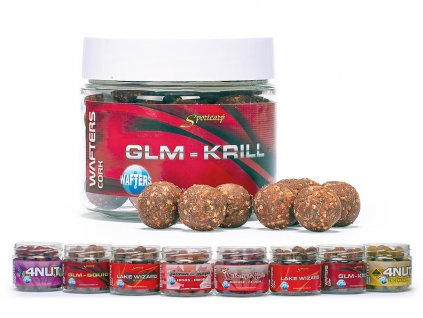 Sportcarp neutrálně vyvážené nástrahy Wafters Cork 4NUT Banana Bomb 20 mm