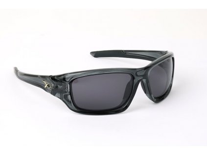 13904 matrix polarizacni bryle casual trans black grey lense