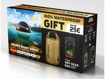 Deeper Fishfinder Pro + letní edice