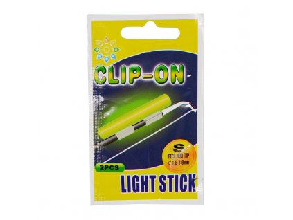 10 bag pack Fishing Float Fluorescent Lightstick Clip On Rod Dark Glow Sticks SS S M