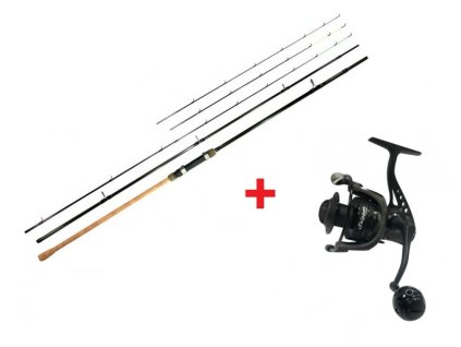 Zfish Prut Phoenix Feeder 3,60m/80g + Naviják Skipper FD 3000!