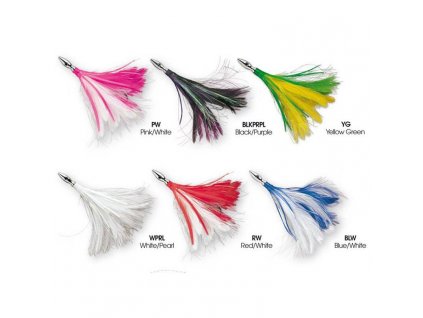 williamson flash feather rigged 127 mm