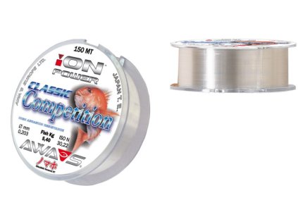 AWAS Vlasec Ion Power Classic Competition 300m (Nosnost 8,45kg, Průměr 0,26mm)