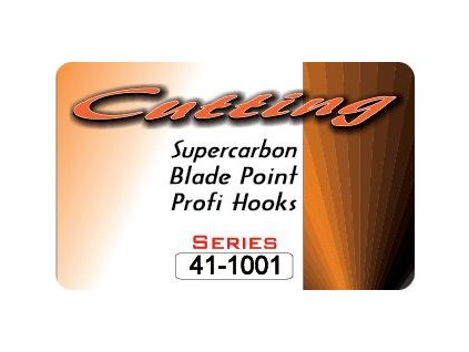 AWAS Háčky CUTTING BLADE 1053 BLACK NICKEL