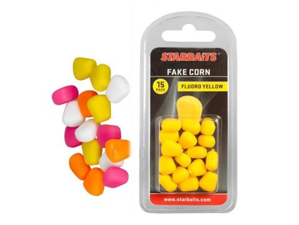 Starbaits Plovoucí Kukuřice Floating Fake Corn XL 10ks