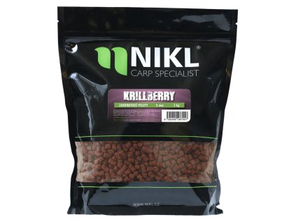 Nikl Pelety KrillBerry