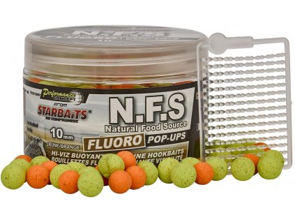 STARBAITS Plovoucí Boilie Fluo N.F.S